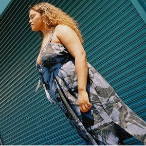 Osei-Duro Filini Dress in Rorschach